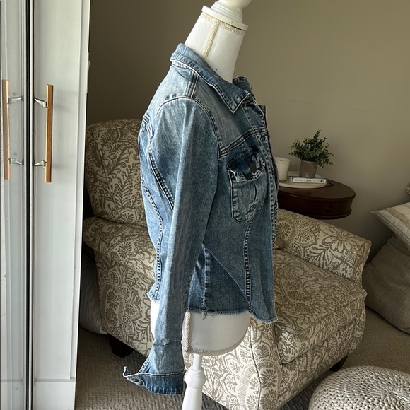 Kut from the Kloth Denim Jacket for Women - Picture 4 of 7